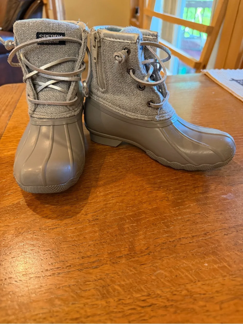 Sperry duck boots